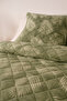 Mauritius Double Quilted Filled Pique 4 Seasons Baklava Dsn | Pillow Case Gift |   200X230Cm - 3