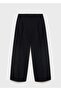 Pleated Wide Leg Pants - 3