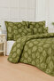 Mauritius Single Quilted Filled Pique 4 Season Honeycomb Dsn | Pillow Case Gift |   160X230Cm
