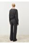 Straight Cut Knitwear Pants - 4