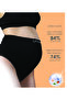 Anti-Stretch Mark High Waist Maternity Brief Black L/XL - 2