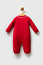 Licensed Baby Girl Ribbed Jumpsuit - 3