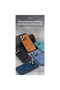 Protective -Leather Case with MagSafe for iPhone 13 Pro, Black - 6