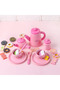 13-Pieces Princess Kid Kitchen Tea Playset Set, With Accessories, Safe, Washable, Toys for 3+ - 8