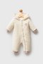 Licensed Baby Girl Hooded Welsoft Jumpsuit