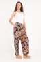 Pantaloni dama cu imprimeu - 7