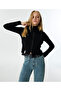 Agraf Closure Black Women's Sweater Tw6250050159