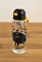 Batman Patterned Children's Nutrition Bowl and Water Bottle Set – 2 Piece School Set (726-783) - 7