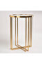 2 Pcs Nested Table - Gold - 4