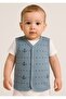 70% Bamboo 30% Cotton Children's Vest – 9-36 Months