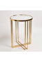 2 Pcs Nested Table - Gold - 3