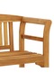 Garden Bench 114 cm Solid Acacia Wood - 5