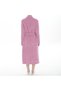 Women's Pink Color Bathrobe (with Plus Size Option) - 3