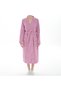 Women's Pink Color Bathrobe (with Plus Size Option) - 2