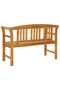 Garden Bench 114 cm Solid Acacia Wood - 4