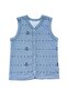 70% Bamboo 30% Cotton Children's Vest – 9-36 Months - 2