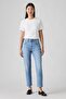 501 Crop Local Tr No Referee Blue Women's Jean