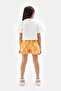 Girl Orange Shorts - 4