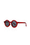 Uv400 Protected 1-13 Years Old Children's Sunglasses 4023 Transparent Red