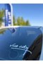 White Color Vice City Sticker Label for Motor Car and Helmet (1 Piece) - 3