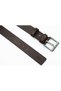Nappa Genuine Floater Leather 4.00 cm Sports Men's Belt - Kmr255 - 2