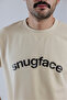 The Hooshee Oversized Tshirts, Beige, SF15-1BEI , Size-L - 4