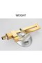 Gold Bathroom Sink Faucet Square 360 Rotating Waterfall Bathroom Faucet - 5