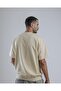 The Hooshee Oversized Tshirts, Beige, SF15-1BEI , Size-L - 3