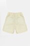Boy Ecru Shorts - 6