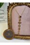 Baguette Stone Y Necklace