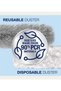 High Performance Dusting System Reusable Compact Dusting Kit - 6