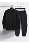 Men's Printed Zero Collar Tracksuit Set Eyaxx Sportwear Company - 2