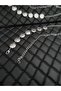 7-Piece Round Silver Waist Chain, Women's Belt, Chain Belt - 2