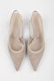Women's Vanie Skin Suede Laser Perforated Stiletto - 4