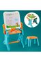 2 in 1 Set Easy Learning Drawing and Building Table - 7