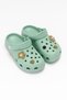 Stylish Metal Slippers Fancy Comfortable, High Sole - 2