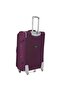 Soft Side Luggage Lightweight Suitcase Spinner Expandable Luggage For Travel Ll003 (PURPLE) - 3