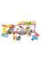 Set de construcție Centru Comercial 376 piese