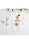 100% Cotton 11-Piece Pon Pon Baby Hospital Release Outfit Mn99-Ti̇lki̇ - 2