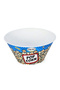 750ml Blue Popcorn Printed Snack Bowl – Polypropylene (PP) Durable & Lightweight Bowl - 3