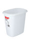 Rectangular Shaped Trash Can 6 Liter