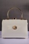 Elysara Eb0170 |   Stylish Portfolio Bag with Patent Leather Double Metal Handles - 4