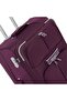 Soft Side Luggage Lightweight Suitcase Spinner Expandable Luggage For Travel Ll003 (PURPLE) - 4