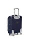 Soft Side Luggage Lightweight Suitcase Spinner Expandable Luggage For Travel Ll003 (NAVY BLUE) - 6