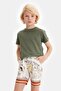Boy Patterned Shorts - 2