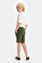 Boy Khaki Shorts - 4