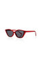 Cat Eye Girls Sunglasses with Uv400 Protection Model 4027