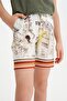 Boy Patterned Shorts - 3