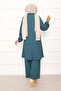 Roba Detailed Buttoned Double Suit Mint - 4