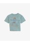 Infant Boys' T-Shirt with Monkey Print